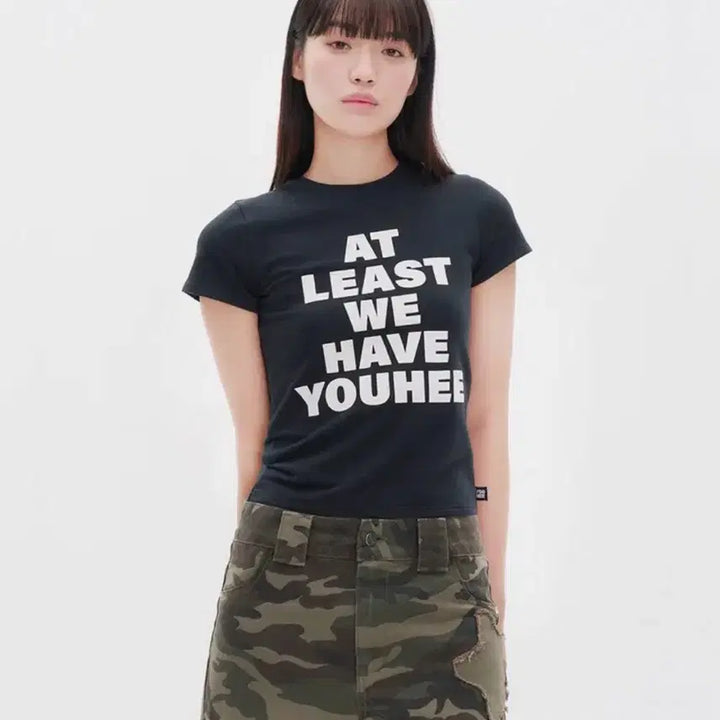 [BUNJANG] Yoohee Lettering T-shirt / 유희 레터링 티셔츠