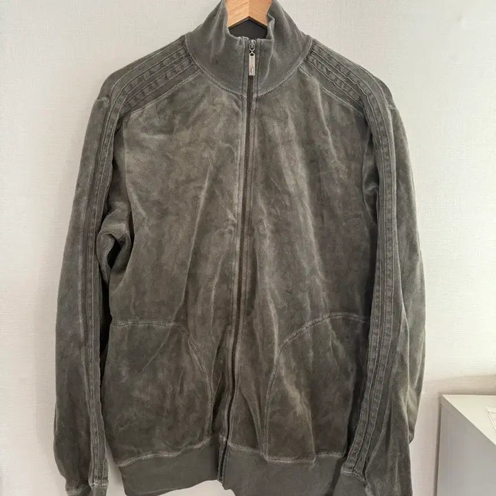 [BUNJANG] Juicy Couture Suede Tracksuit Zip Up / Juicy Couture Suede Tracksuit Zip Up