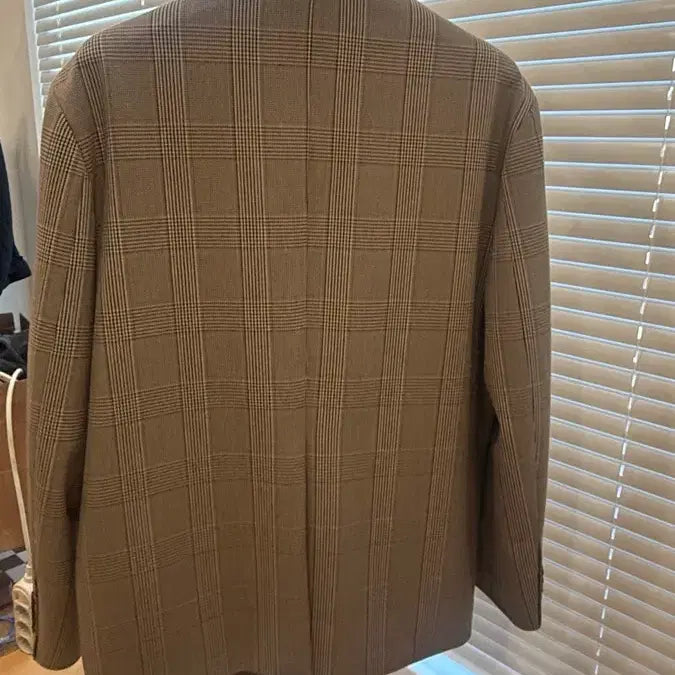 [BUNJANG] Lofai 3-Button Check Blazer XL / 로파이 3버튼 체크 블레이저 xl