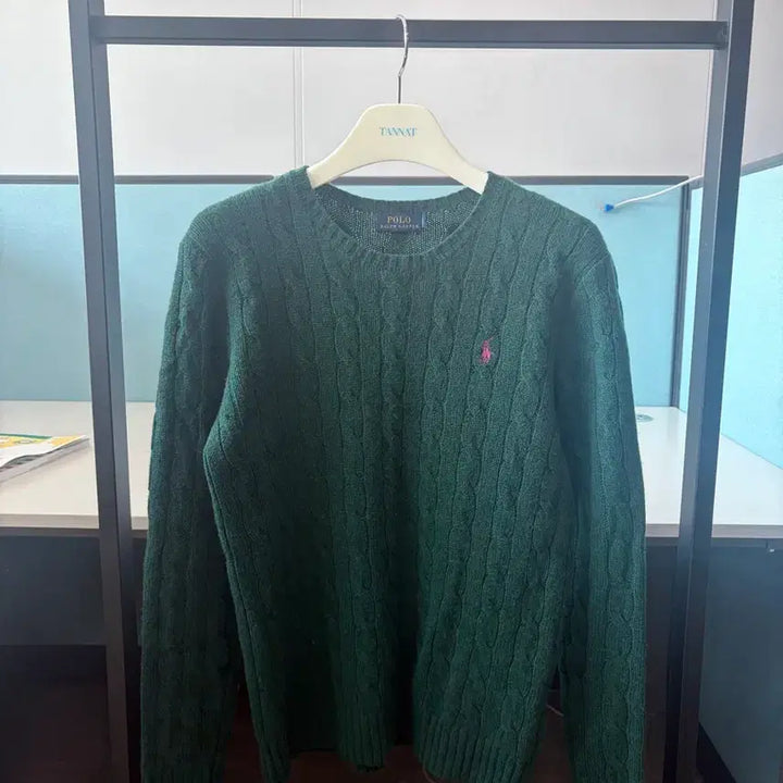 [BUNJANG] Polo Knit Sweater / 폴로 니트