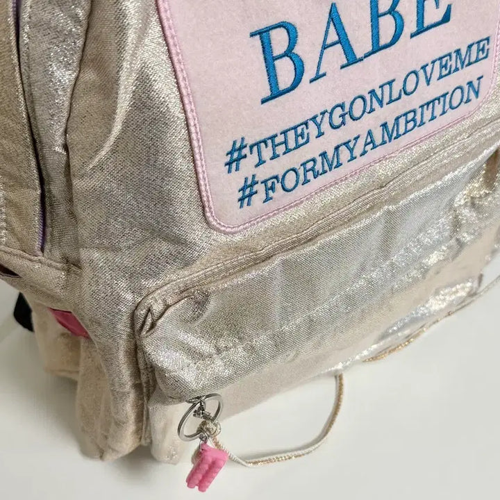 [BUNJANG] Entre Rêves BUSY BABE GOLD Backpack / 앙트레브 BUSY BABE GOLD 백팩