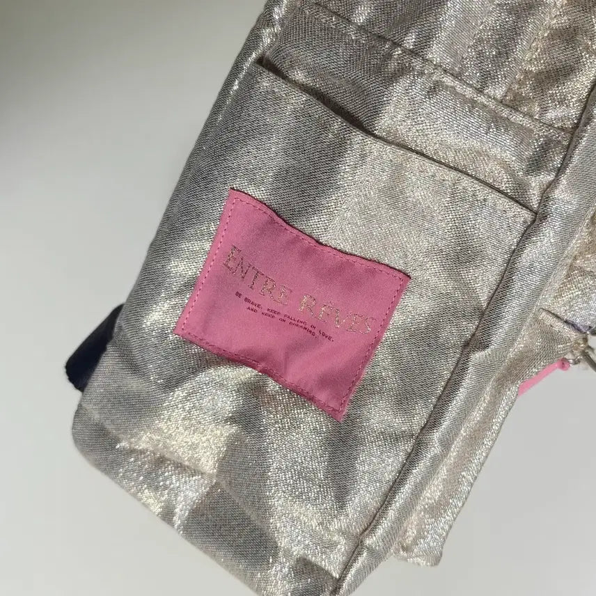 [BUNJANG] Entre Rêves BUSY BABE GOLD Backpack / 앙트레브 BUSY BABE GOLD 백팩