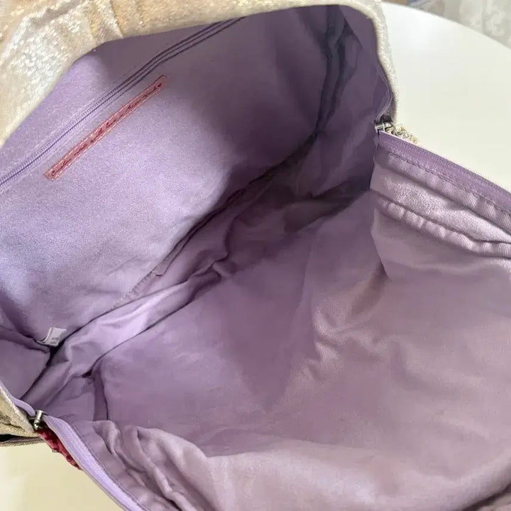 [BUNJANG] Entre Rêves BUSY BABE GOLD Backpack / 앙트레브 BUSY BABE GOLD 백팩