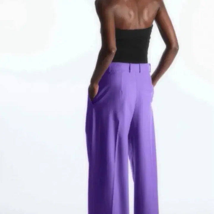 [BUNJANG] COS Wide-Leg Tailored Trousers / Cos 와이드 레그 테일러드 트라우저