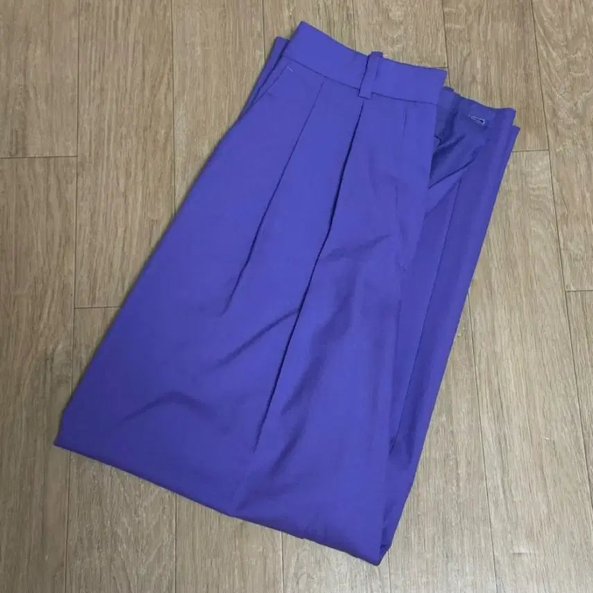 [BUNJANG] COS Wide-Leg Tailored Trousers / Cos 와이드 레그 테일러드 트라우저