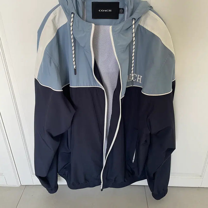 [BUNJANG] Coach Windbreaker Jacket / L) 코치 바람막이 팝니다