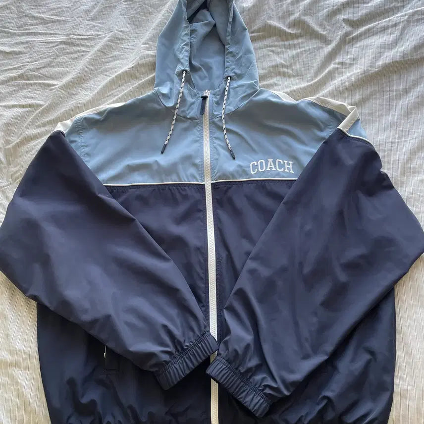 [BUNJANG] Coach Windbreaker Jacket / L) 코치 바람막이 팝니다