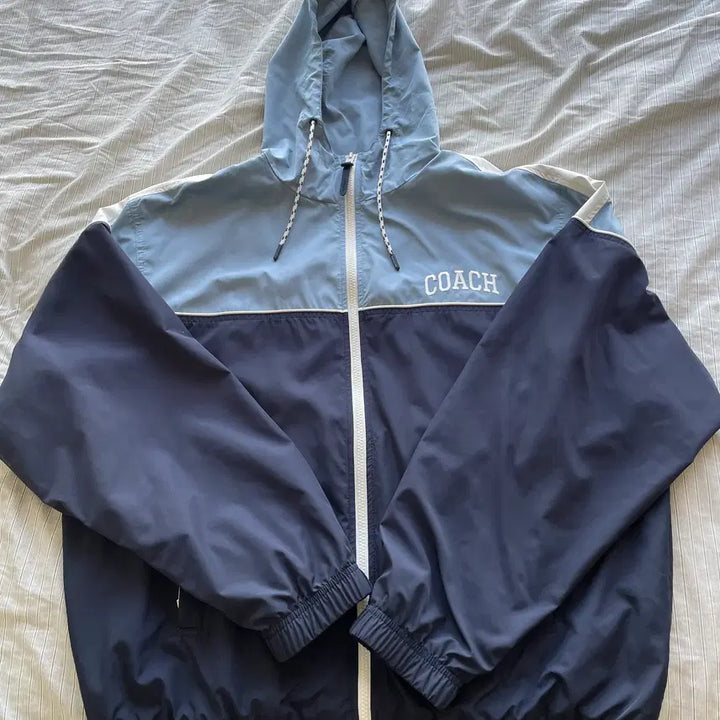 [BUNJANG] Coach Windbreaker Jacket / L) 코치 바람막이 팝니다