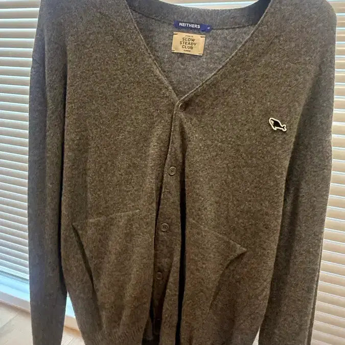 [BUNJANG] Naders Charcoal Cardigan (Size 5) / 네이더스 가디건 5사이즈 차콜