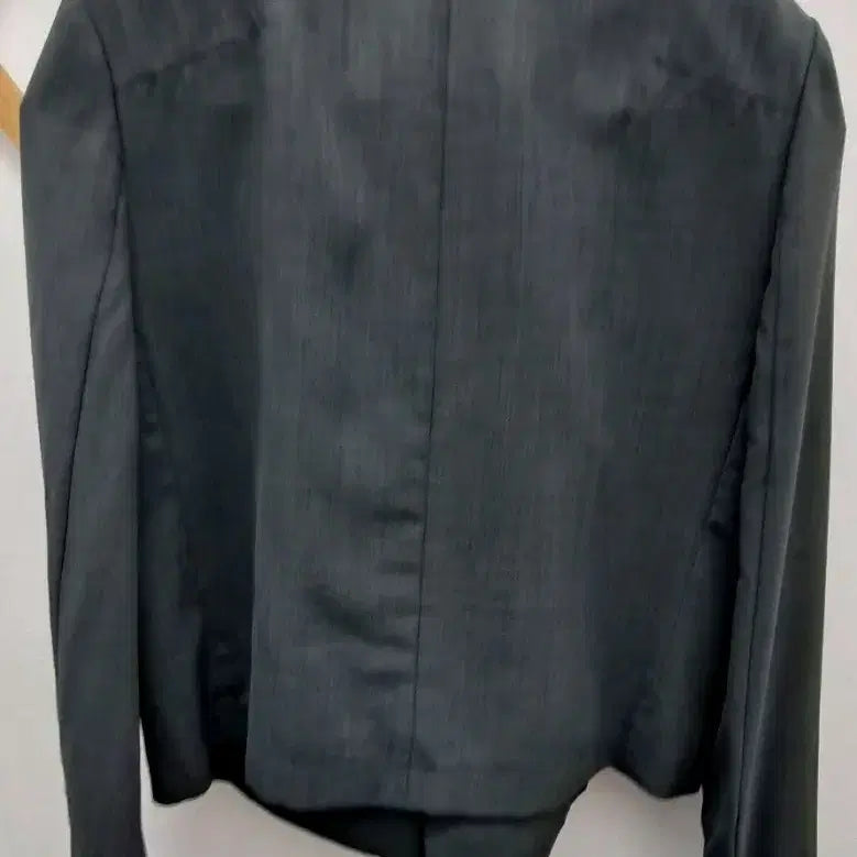 [BUNJANG] Sistina Summer Double-Button Crop Set Up Jacket / 시스티나 썸머 더블버튼 크롭 셋업 재킷(55)