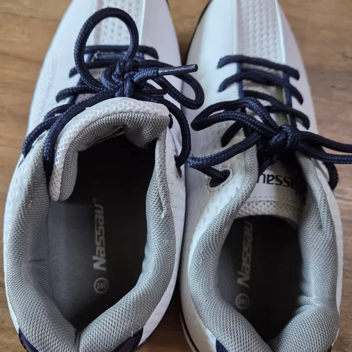 [BUNJANG] NotSo White Golf Sneakers / 낫쏘 화이트 골프화 운동화