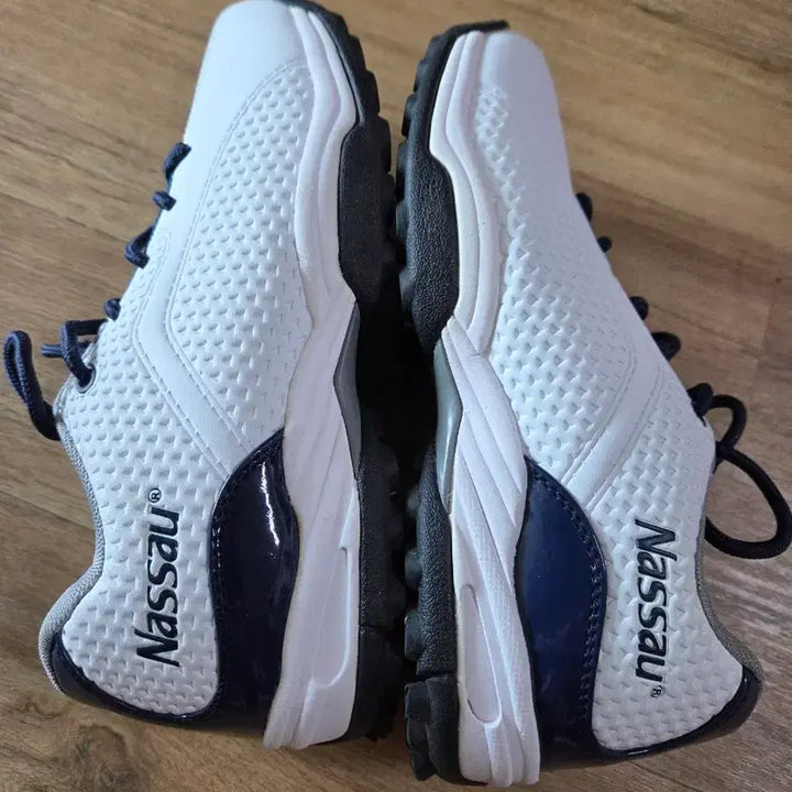 [BUNJANG] NotSo White Golf Sneakers / 낫쏘 화이트 골프화 운동화