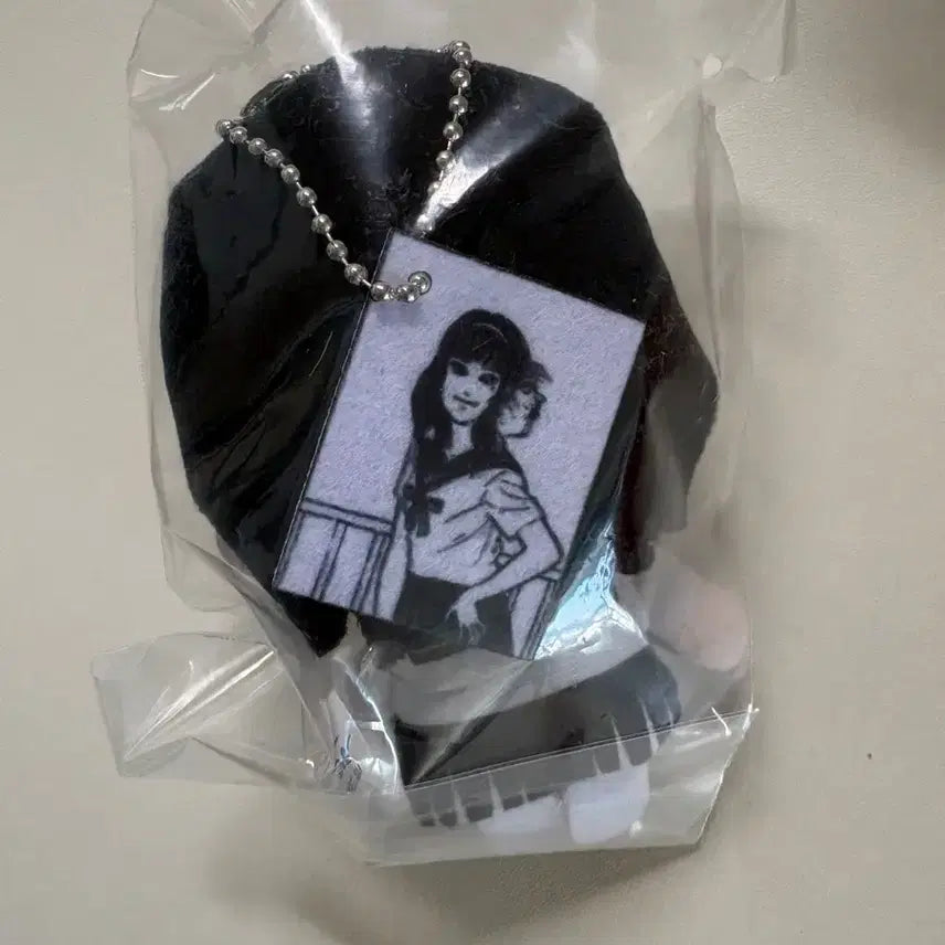 [BUNJANG] Nulset Ito Junji Tomie &amp; Rusuke Nui Keyring Bundle Set / 일괄)눌셋 이토준지 토미에&amp;루스케 누이 키링 인형