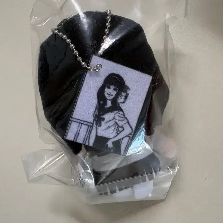 [BUNJANG] Nulset Ito Junji Tomie &amp; Rusuke Nui Keyring Bundle Set / 일괄)눌셋 이토준지 토미에&amp;루스케 누이 키링 인형