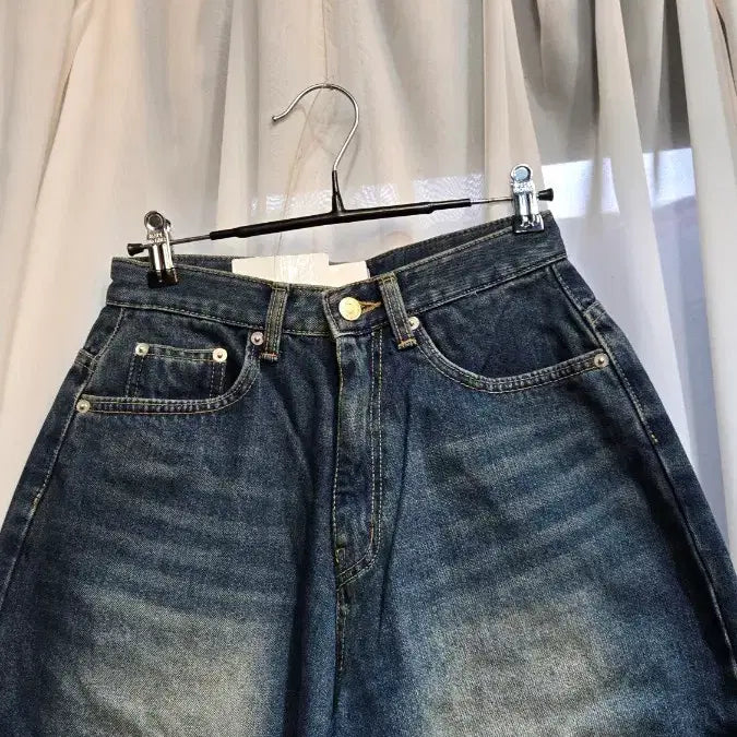 [BUNJANG] 583 Washed Denim Jeans / 기모 583 S싸이즈 워싱 데님