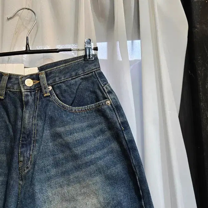 [BUNJANG] 583 Washed Denim Jeans / 기모 583 S싸이즈 워싱 데님