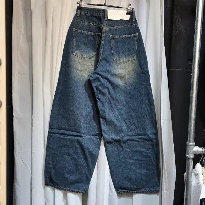 [BUNJANG] 583 Washed Denim Jeans / 기모 583 S싸이즈 워싱 데님