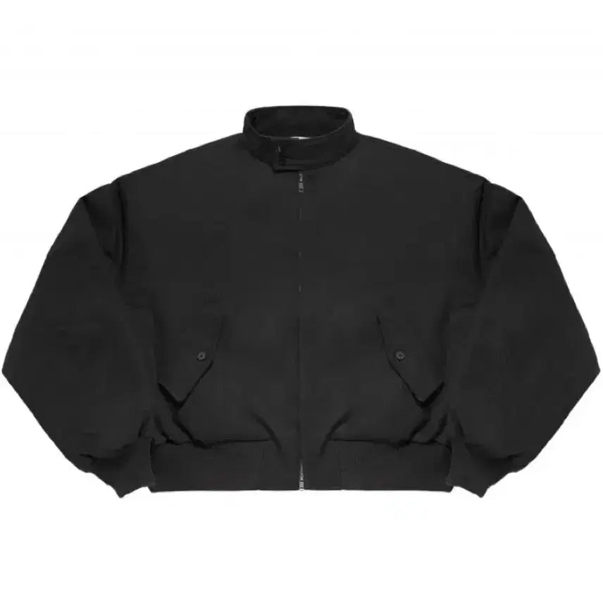 [BUNJANG] OS MJD Canvas Harrington Jacket Charcoal / (os) mjd 캔버스 해링턴 자켓 차콜