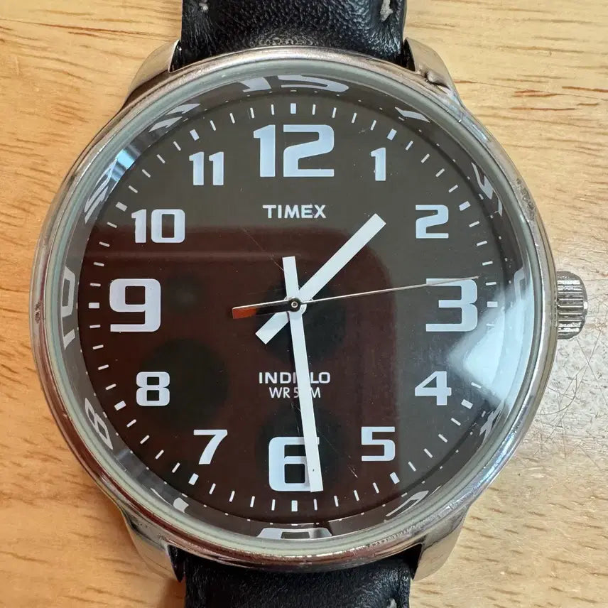 [BUNJANG] TIMEX Elevated Silver & Black Wristwatch (A-Grade) / 타이맥스 [TIMEX] 엘리베이티드 실버&블랙 손목시계 (A급)