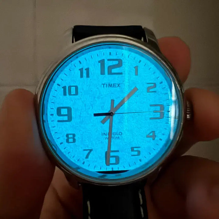 [BUNJANG] TIMEX Elevated Silver & Black Wristwatch (A-Grade) / 타이맥스 [TIMEX] 엘리베이티드 실버&블랙 손목시계 (A급)