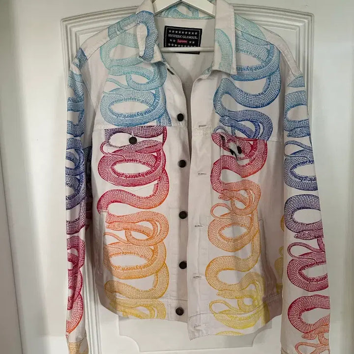 [BUNJANG] Hysteric Glamour Supreme Jacket / 히스테릭글래머 슈프림 자켓