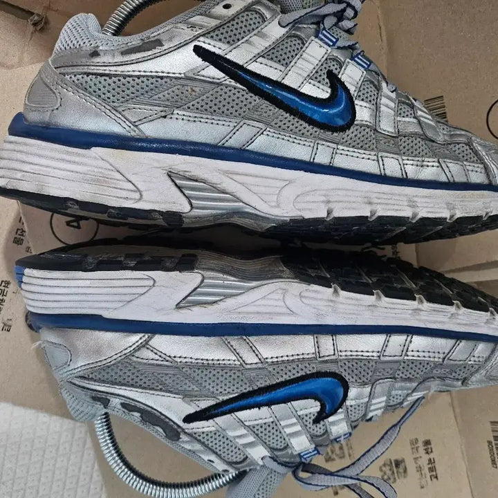 [BUNJANG] Nike P6000 Laser Blue Sneakers / [나이키] p6000 레이저 블루