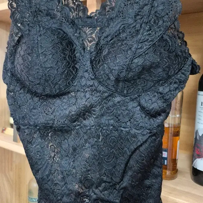 [BUNJANG] Black Lace Body Shaper / 짱짱한 블랙 바디쉐이퍼55.66