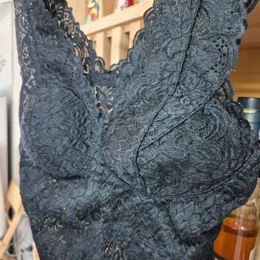 [BUNJANG] Black Lace Body Shaper / 짱짱한 블랙 바디쉐이퍼55.66