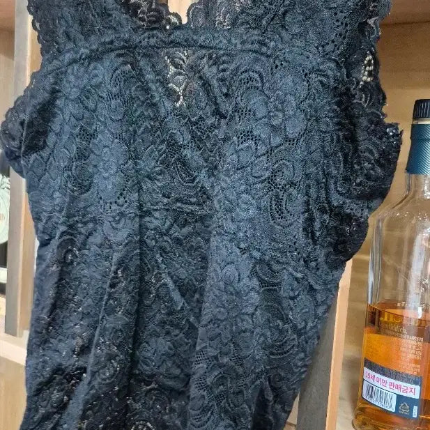 [BUNJANG] Black Lace Body Shaper / 짱짱한 블랙 바디쉐이퍼55.66