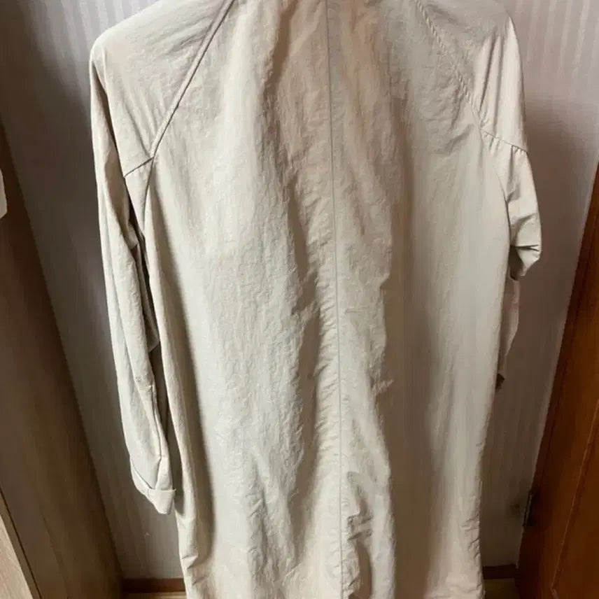 [BUNJANG] AND Z Trench Coat Black Size 100 / AND Z 트렌치코트 블랙 100사이즈 판매