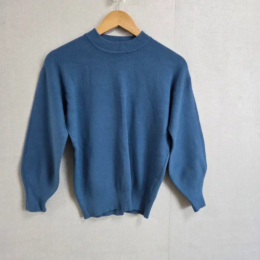 [BUNJANG] F Half Neck Knit Sweater / 여성 하프넥 니트 스웨터 F