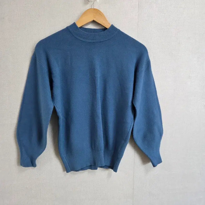 [BUNJANG] F Half Neck Knit Sweater / 여성 하프넥 니트 스웨터 F