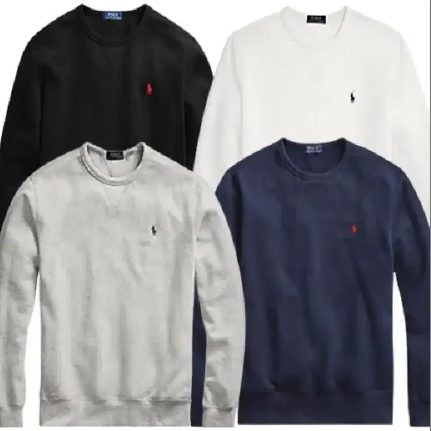 [BUNJANG] Polo Ralph Lauren Sweatshirt (New) / (정품/새상품)폴로 랄프로렌 맨투맨