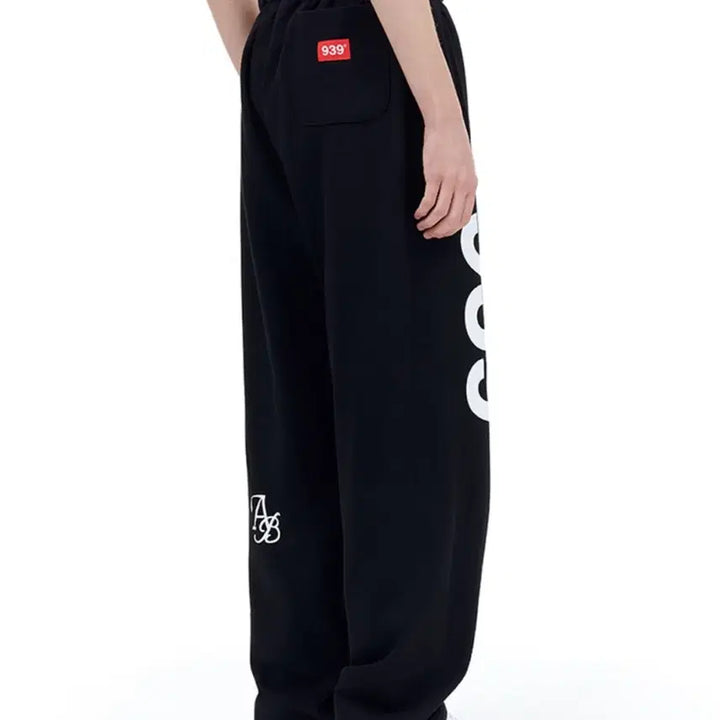 [BUNJANG] Archive Bold 939 Logo Sweat Pants / 아카이브 볼드 939 LOGO SWEAT PANTS