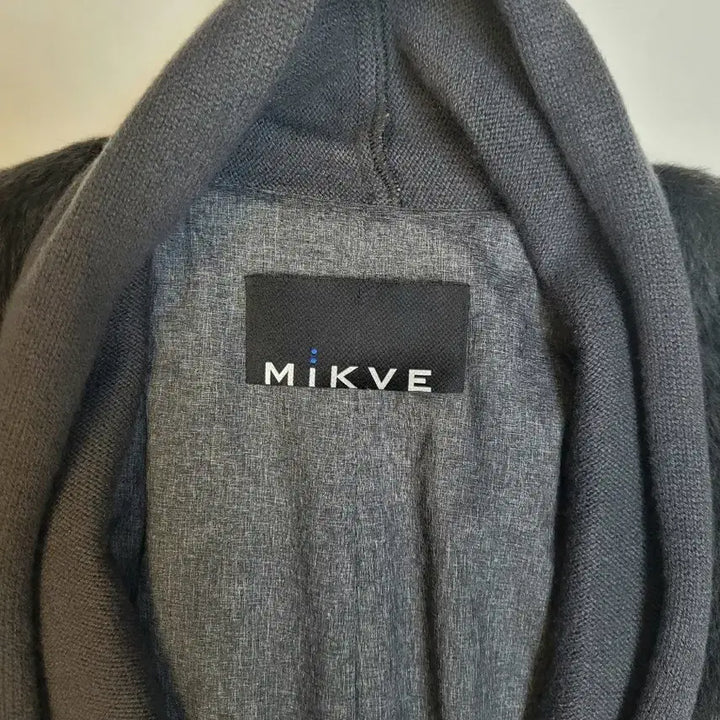 [BUNJANG] MIKVE Wool Alpaca Blend Knit Fur Coat / MIKVE 미크베 울 알파카 혼방 니트 퍼 코트 FREE사이즈