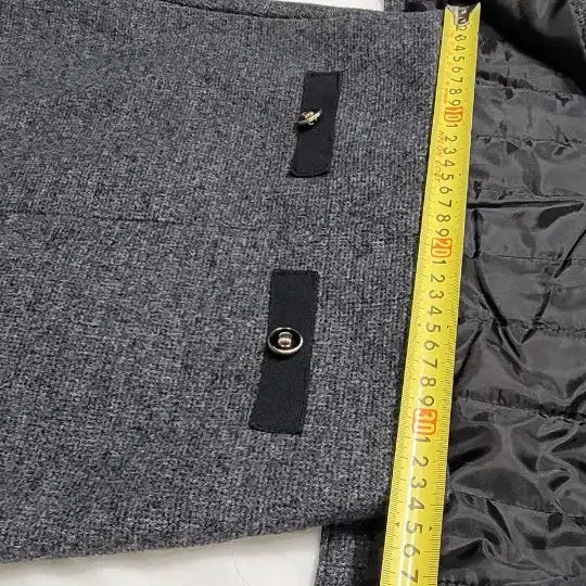 [BUNJANG] IU Tweed Two-Piece Set (Gray, S) / IU 트위드 투피스 세트 그레이 S