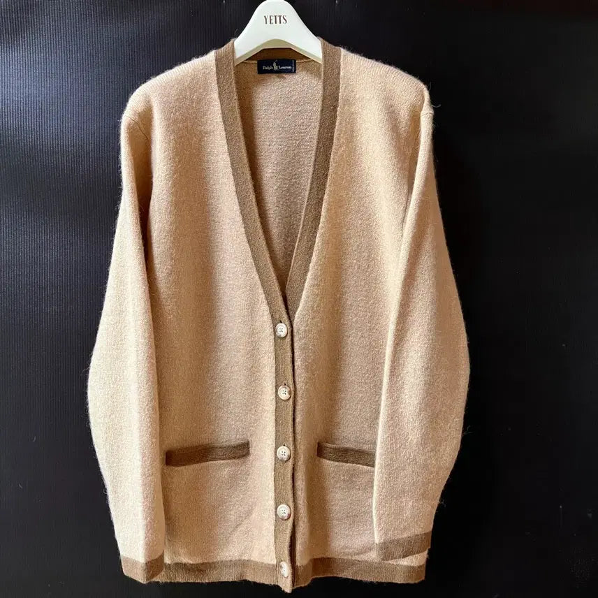 [BUNJANG] Polo Ralph Lauren Wool Knit / 00s 폴로 랄프로렌 울 배색 니트