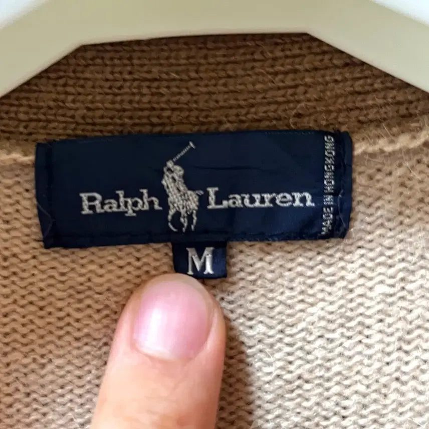 [BUNJANG] Polo Ralph Lauren Wool Knit / 00s 폴로 랄프로렌 울 배색 니트
