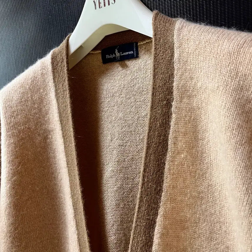 [BUNJANG] Polo Ralph Lauren Wool Knit / 00s 폴로 랄프로렌 울 배색 니트