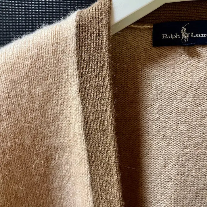 [BUNJANG] Polo Ralph Lauren Wool Knit / 00s 폴로 랄프로렌 울 배색 니트