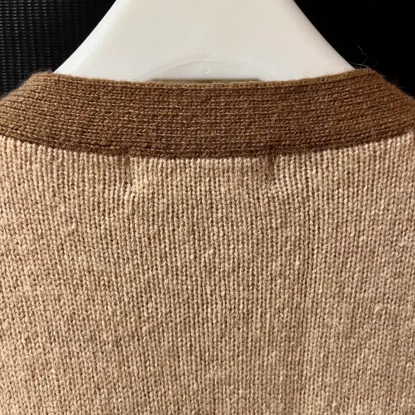 [BUNJANG] Polo Ralph Lauren Wool Knit / 00s 폴로 랄프로렌 울 배색 니트