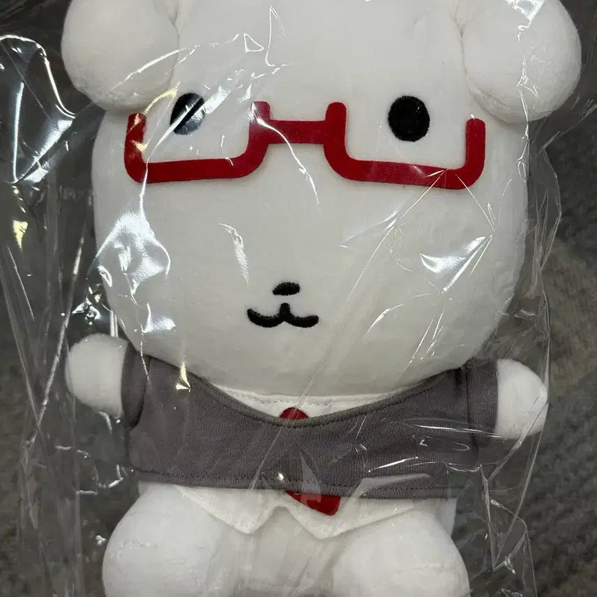 [BUNJANG] Gana.D Sitting Doll - School Uniform Version / [미개봉] 가나디 팝업 중형인형 시팅 교복 - 안경 버전 가나디