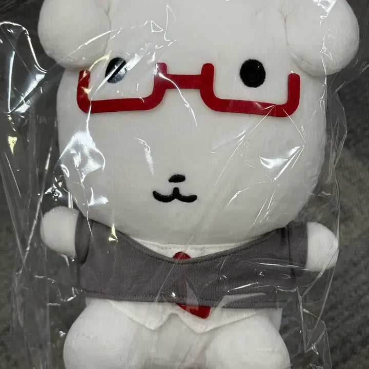 [BUNJANG] Gana.D Sitting Doll - School Uniform Version / [미개봉] 가나디 팝업 중형인형 시팅 교복 - 안경 버전 가나디