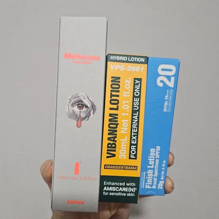 [BUNJANG] Mahorosa Bundle Set / 비반콴트망카로션, 피니쉬로션, 마호로사 일괄세트