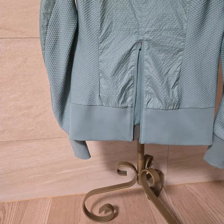 [BUNJANG] Adidas Running Windbreaker Jacket (Mint, 85) / [85] 아디다스 런닝 후드 바람막이 자켓 런닝복