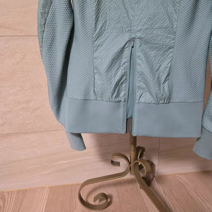 [BUNJANG] Adidas Running Windbreaker Jacket (Mint, 85) / [85] 아디다스 런닝 후드 바람막이 자켓 런닝복