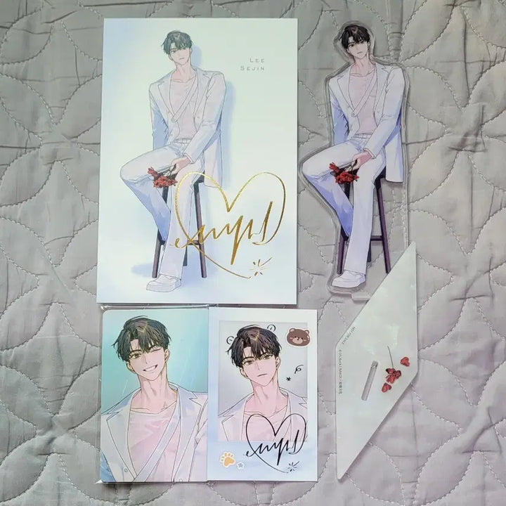 [BUNJANG] Debut or Die Lee Sejin Taiwan Special Edition Photocard, Postcard, Polaroids, Acrylic Stand Split Set / 데못죽 대만판특장판 낙디님 이세진 큰세 포카 엽서 폴라 아크릴스탠드 분철