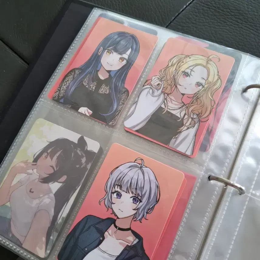 [BUNJANG] ISDO Binder Book (LilpaCon, DooZZim, ISSEPOP) Photocard / 이세돌 바인더북, 포카(릴파콘,두찜,이세팝)