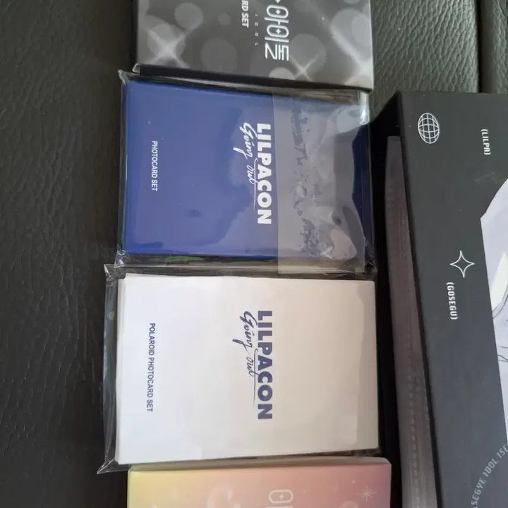 [BUNJANG] ISDO Binder Book (LilpaCon, DooZZim, ISSEPOP) Photocard / 이세돌 바인더북, 포카(릴파콘,두찜,이세팝)