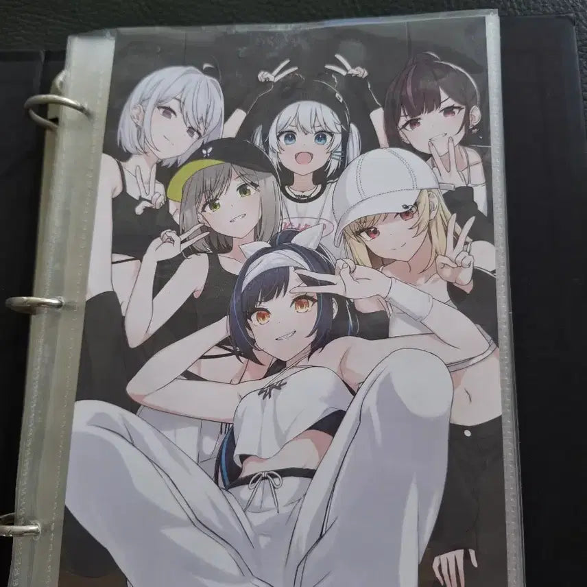 [BUNJANG] ISDO Binder Book (LilpaCon, DooZZim, ISSEPOP) Photocard / 이세돌 바인더북, 포카(릴파콘,두찜,이세팝)